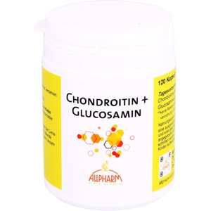 CHONDROITIN GLUCOSAMIN Kapseln Produktbild