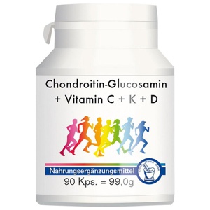 CHONDROITIN GLUCOSAMIN+Vitamin K Kapseln Produktbild