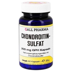 Chondroitinsulfat 200 mg GPH Kapseln Produktbild