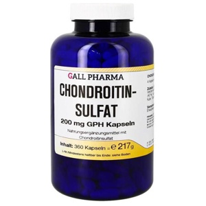 Chondroitinsulfat 200 mg GPH Kapseln, 360 St Kapseln Produktbild