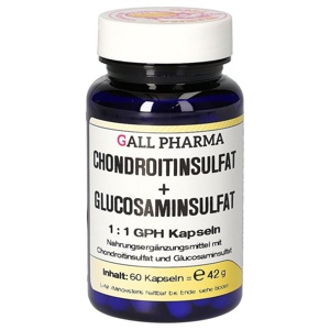 CHONDROITINSULFAT+Glusosaminsulfat 1:1 GPH Kapseln Produktbild
