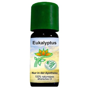 Chrütermännli Eukalyptusöl Produktbild