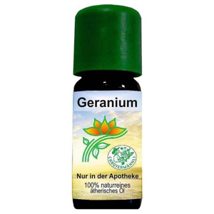 Chrütermännli Geraniumöl, 10 ml Öl Produktbild