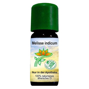 Chrütermännli Melissenöl indicum, 10 ml Öl Produktbild
