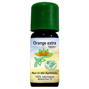 Chrütermännli Orangenöl Italien, 10 ml Öl Produktbild