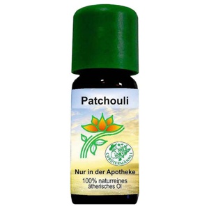 Chrütermännli Patchouliöl, 10 ml Öl Produktbild