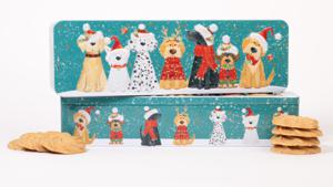 Christmas Dog Biscuits - Farmhouse Biscuits produkt bild