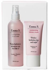 Emma S Gift Set Moisturising Facial Mist 150 ml & Intense Cream 50 ml produkt bild