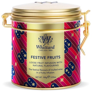 Christmas Tea Fruit Infusion i plåtburk 100g Whittard produkt bild
