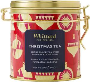 Christmas Tea i plåtburk - Whittard produkt bild
