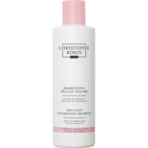 Christophe Robin Delicate Volumising Shampoo With Rose Extracts 250ml produktbillede
