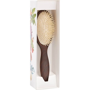 Christophe Robin Detangling Hairbrush 100% Natural Boar-Bristle And Wood produktbillede
