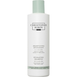 Christophe Robin Hydrating Shampoo With Aloe Vera 250 ml produktbillede
