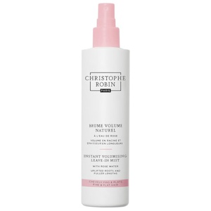 Christophe Robin - Instant Volumising Leave-in Mist - Rose Water - Volumizing Mist With Rose Extracts - For Women produktbillede