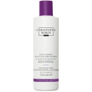 Christophe Robin Luscious Curl Conditioning Cleanser With Chia Seed Oil produkt bild