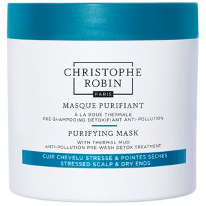 Purifying Mask with thermal mud - Detoxifying revitalizing haircare produkt bild