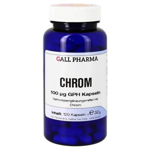 Chrom 100 µg GPH Kapseln, 120 St Kapseln Produktbild