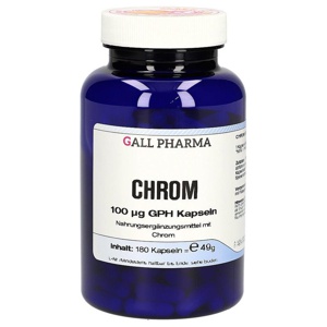Chrom 100 µg GPH Kapseln, 180 St Kapseln Produktbild