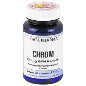 Chrom 100 µg GPH Kapseln, 60 St Kapseln Produktbild