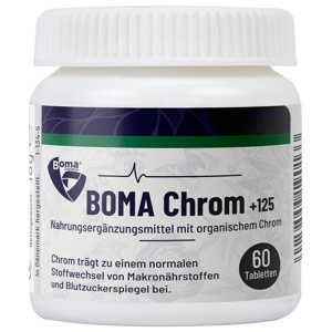 CHROM+125 Tabletten Produktbild