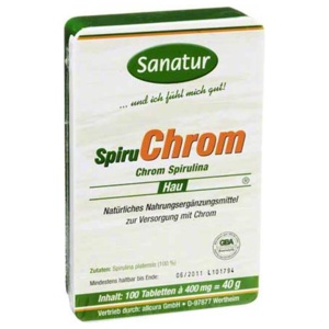Chrom Hefefrei Tabletten, 100 St Tabletten Produktbild