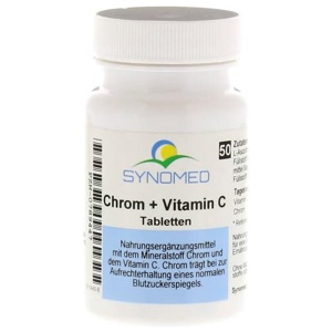 CHROM+VITAMIN C Tabletten Produktbild