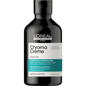 L'Oréal Professionnel Chroma Crème Matte (Green) Shampoo 300 ml produkt bild