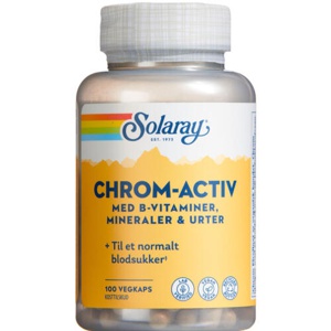 Solaray Chrom-Activ produktbillede