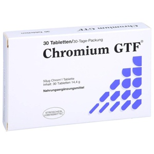 CHROMIUM GTF Tabletten Produktbild