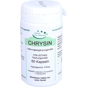CHRYSIN Vegi Kapseln Produktbild