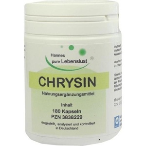 CHRYSIN Vegi Kapseln Produktbild
