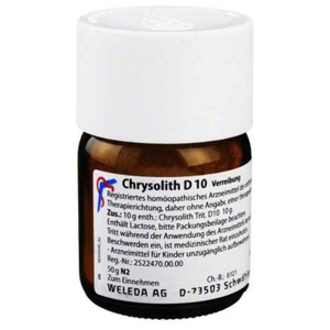 CHRYSOLITH D 10 Trituration Produktbild