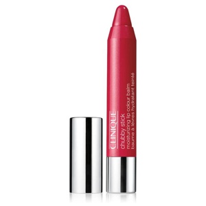 Chubby Stick Moisturizing Lip Colour Balm Mightiest Maraschino produkt bild