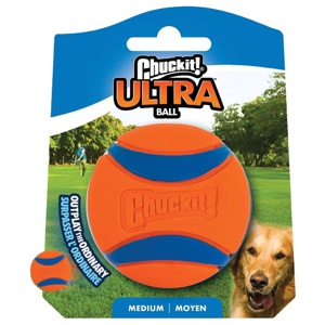 Chuckit! Ball Launcher Sport - Chuckit! 1 st Ultra Ball ersättningsboll stl. M: Ø 6,5 cm produkt bild