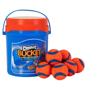 CHUCKIT! Eimer mit 8 Ultra Bällen Produktbild