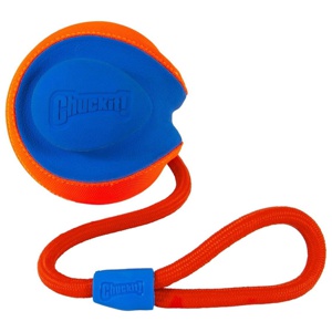 Chuckit! Rope Fetch Boll med Rep produkt bild