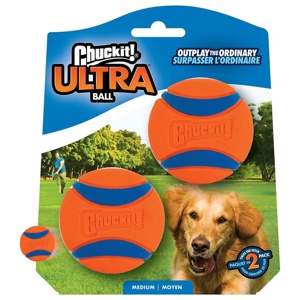 Ultra Ball hundleksak M 2p produkt bild