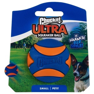 Ultra Squeaker Ball hundleksak S produkt bild