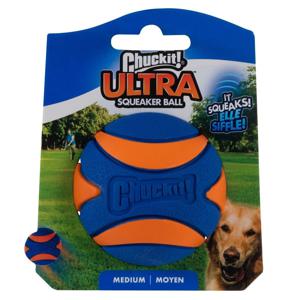 Chuckit! Ultra Squeaker boll - M: Ø 6,4 cm produkt bild