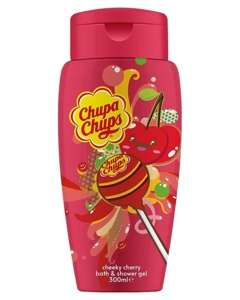 Chupa Chups Bath & Shower Gel Cheeky Cherry produktbillede