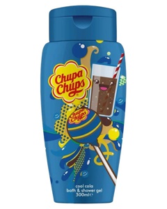 Chupa Chups Bath & Shower Gel - Cool Cola produktbillede
