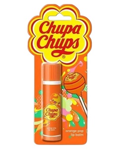 Chupa Chups Lip Balm - Juicy Orange produktbillede