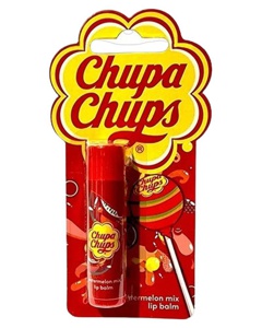 Chupa Chups Lip Balm - Watermelon Mix produktbillede