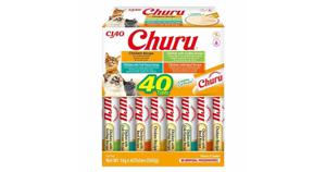 Churu Cat Chicken Varieties 40 st produkt bild