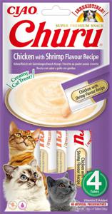 Churu Cat Chicken with Shrimp Flavor 4 st produkt bild