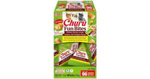 Churu Cat Fun Bites Chicken with Pumpkin 8 st produkt bild