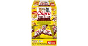 Churu Cat Fun Bites Tuna with Cheese 8 st produkt bild