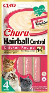 Churu Cat Hairball Control Chicken 4x14g produkt bild