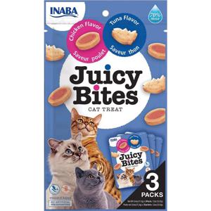 Churu Cat Juicy Bites Chicken/Tuna 3 st produkt bild