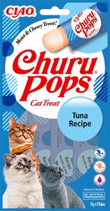 Churu Cat Pops Tuna 4 st produkt bild